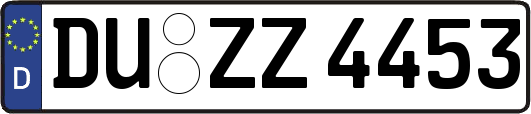 DU-ZZ4453
