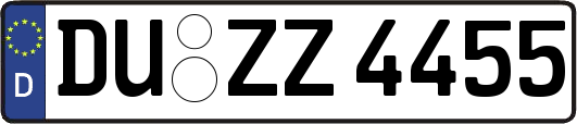 DU-ZZ4455