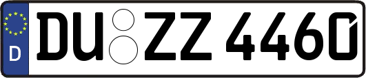 DU-ZZ4460