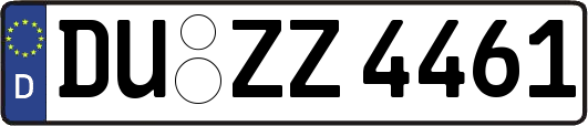 DU-ZZ4461