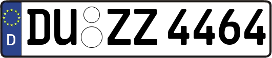 DU-ZZ4464