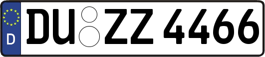 DU-ZZ4466