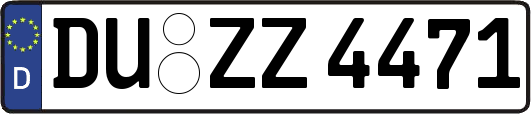 DU-ZZ4471