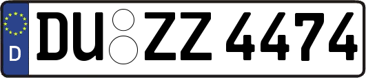 DU-ZZ4474