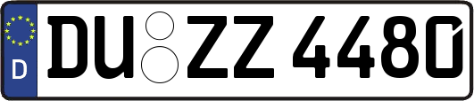 DU-ZZ4480