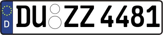 DU-ZZ4481