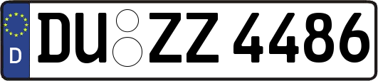 DU-ZZ4486