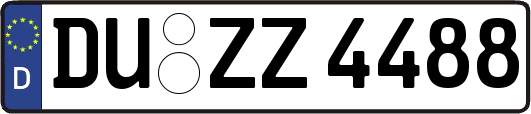 DU-ZZ4488