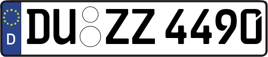 DU-ZZ4490