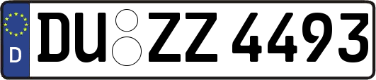 DU-ZZ4493