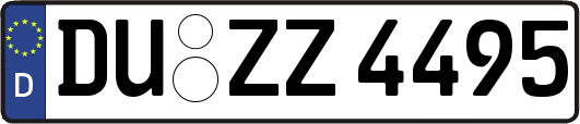 DU-ZZ4495