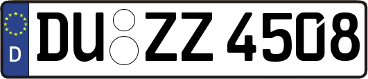 DU-ZZ4508