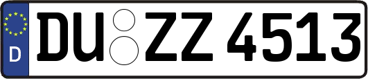 DU-ZZ4513