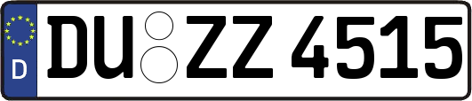 DU-ZZ4515