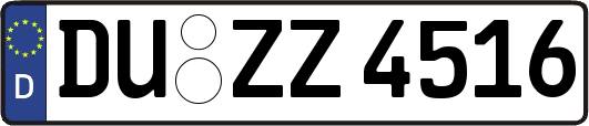 DU-ZZ4516