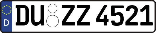 DU-ZZ4521