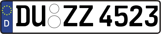 DU-ZZ4523