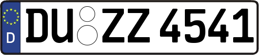 DU-ZZ4541