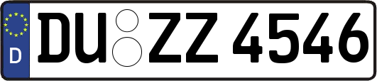 DU-ZZ4546