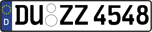 DU-ZZ4548