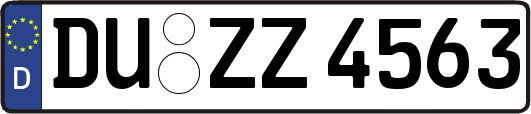 DU-ZZ4563
