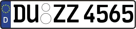 DU-ZZ4565