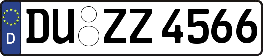DU-ZZ4566
