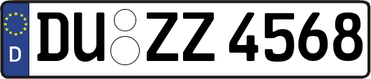DU-ZZ4568