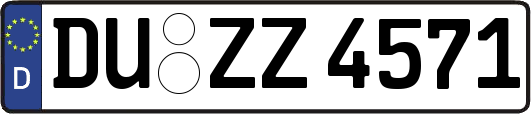 DU-ZZ4571