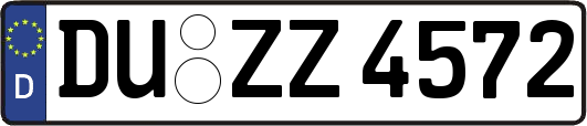 DU-ZZ4572