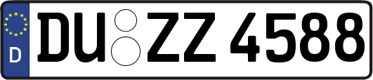 DU-ZZ4588