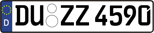 DU-ZZ4590