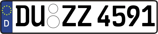 DU-ZZ4591