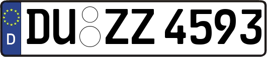 DU-ZZ4593