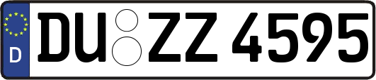 DU-ZZ4595
