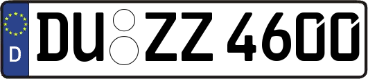 DU-ZZ4600