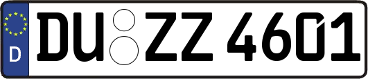 DU-ZZ4601