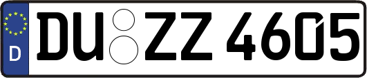 DU-ZZ4605