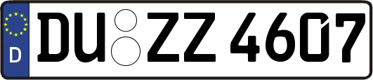 DU-ZZ4607