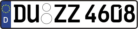 DU-ZZ4608