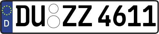 DU-ZZ4611