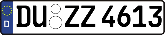 DU-ZZ4613