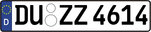 DU-ZZ4614