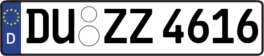 DU-ZZ4616