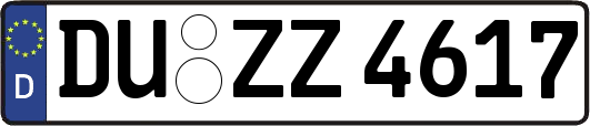 DU-ZZ4617