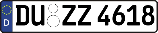 DU-ZZ4618