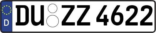 DU-ZZ4622