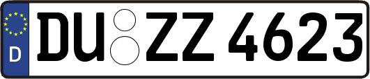 DU-ZZ4623