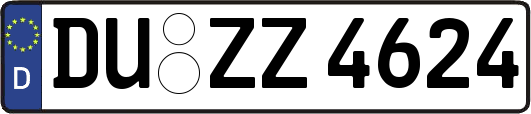 DU-ZZ4624