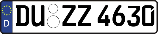 DU-ZZ4630